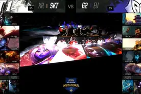 SKT睡狮苏醒 强势击败G2确保晋级图片