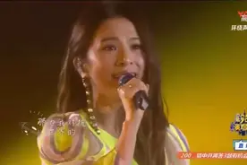 2018湖南卫视跨年：田馥甄《小幸运》，越唱越幸运！