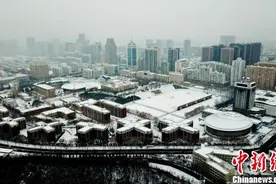 辽宁大连迎入冬以来首场强降雪 多部门合力应对图片