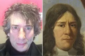 这款应用火了！能测出你和哪幅名画撞脸，明星们玩得停不下来！图片