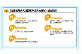 残疾人证管理新政明年起实施图片