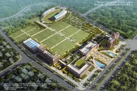 岷东新区将建西南片区最大足球训练基地！规划设计图提前曝光~图片