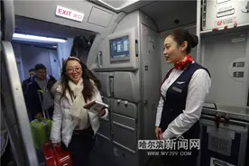 龙江航空开通直飞南昌航线图片