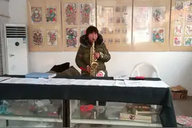 放下锄头　拿起乐器——中国农村奏响“乡村振兴”协奏曲图片