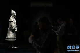 美国艺术博物馆举办兵马俑特展图片