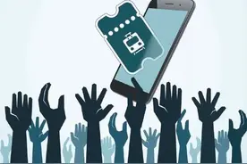 春运到来，你抢到火车票了吗？图片