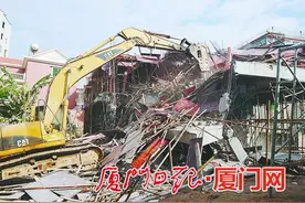 同安坚决打击“两违” 半个多月拆违6万多平方米图片