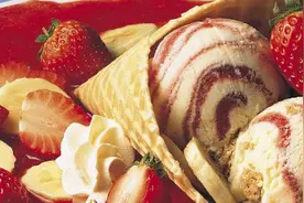 意冰客冰淇淋美味不可挡 一次加盟永久获利图片