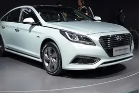 北现索纳塔9混动版将上市 油耗大幅下降图片