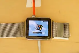 视频：Apple Watch完美运行Win 95系统 而且速度逆天图片