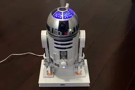 Star Wars 星球大战 R2D2机器人超声波加湿器 降噪改装图片