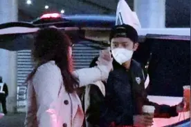 曝付辛博颖儿恋情 付辛博为什么不红资料遭扒图片