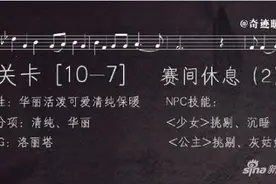 奇迹暖暖攻略 木偶材料关卡10-7高分冲榜攻略图片