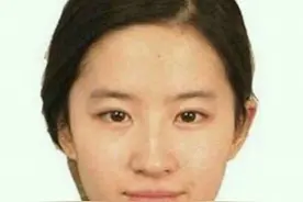 证件照美才是真的美！中韩明星证件照大曝光，素颜的她们你还爱吗？图片