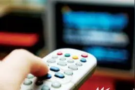 阳光小区住户反映 家里数字电视信号异常不能正常收看图片