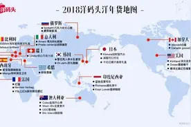 洋码头发布2018洋年货地图 全球美食销售增长60%图片