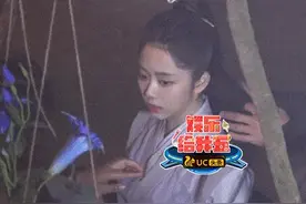 谭松韵大眼灵动鬼马可爱 片场被吓躲任嘉伦身后尽显反差萌图片