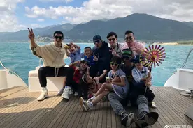 《爸爸5》新春特辑录制结束 萌娃再聚唯独少了他图片