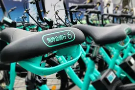 滴滴自营共享单车青桔成都上线：可免押金骑行，回收小蓝单车图片