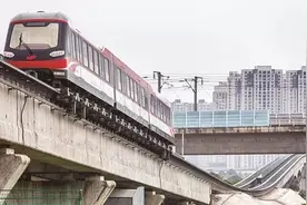 揭秘我国首条完全知识产权中低速磁浮商业运营线路图片