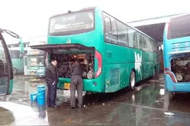 异地雪情影响公路出行 今晨绍兴多条班线减班停发图片