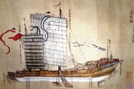 中国船帆驶八面来风图片