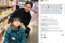 宋家三胞胎万岁又长大了！戴黑框眼镜显成熟图片