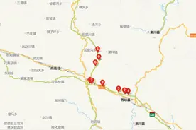 卢氏县瓦窑沟乡与南阳市西坪镇交界的铁路隧道贯通了！图片