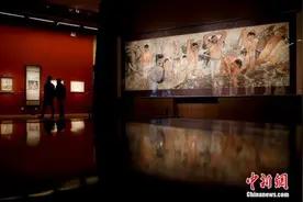 徐悲鸿精品巨作集中展示 领衔中国美术馆新年展图片