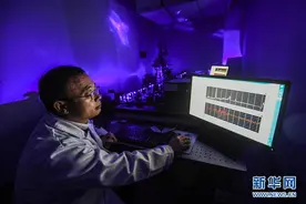 大连化物所研制出首台短波长手性拉曼光谱仪图片