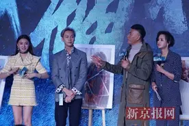 《战神纪》进军“五一档” 陈伟霆称演铁木真压力大图片