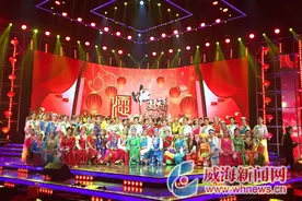 《相亲相爱》舞上央视中老年春晚大舞台图片