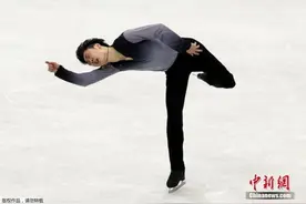 花滑四大洲赛金博洋破300分夺冠图片