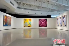 20名当代抽象艺术家重庆共探抽象艺术现状与“无限可能”图片