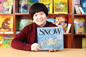 英文绘本讲读：SNOW 下雪啦，孩子心中的雪是如此的有趣！视频封面