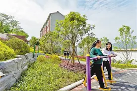 900多廉租户享受“花园洋房环境”图片