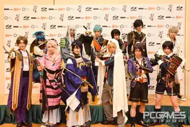 《刀剑乱舞》舞台剧现场剧照曝光图片