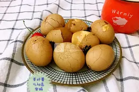 应应节气—来一锅飘香四溢的茶叶蛋儿图片