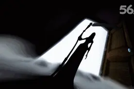 原来死神不仅收割生命，她也收割玫瑰和包菜图片