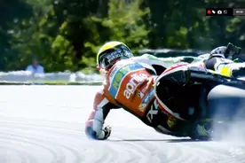 2017赛季motoGP各种翻车镜头集锦视频封面