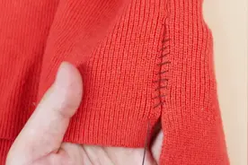 衣服开线缝不好？教你隐形无痕缝衣法，奶奶的妙招就是好，实用！