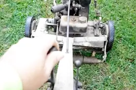 老机器启动后还能运转，这是烧柴油的吗