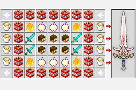 MC我的世界：如何制作战神TNT宝剑