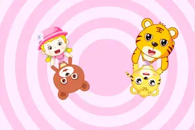 宝宝必听幼儿园早教启蒙儿歌《洋娃娃和小熊跳舞》视频封面
