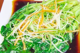 厨师长为你揭秘饭店的菜心为什么做的那么好吃，细致解说教程详细