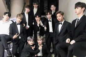 感性氛围！2017韩国爆红组合Wanna One《Beautiful》现场LIVE视频封面