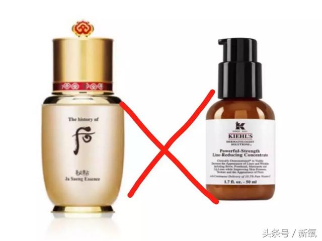 范冰冰知道她这一柜子护肤品很多不能同时用吗？