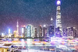 上海也曾是“雪乡”，可如今却千载难遇！视频封面