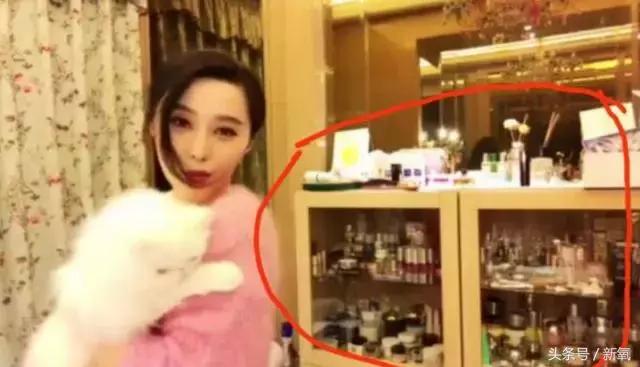 范冰冰知道她这一柜子护肤品很多不能同时用吗？