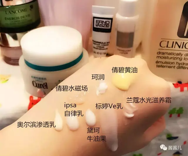 身体乳保湿红黑榜
